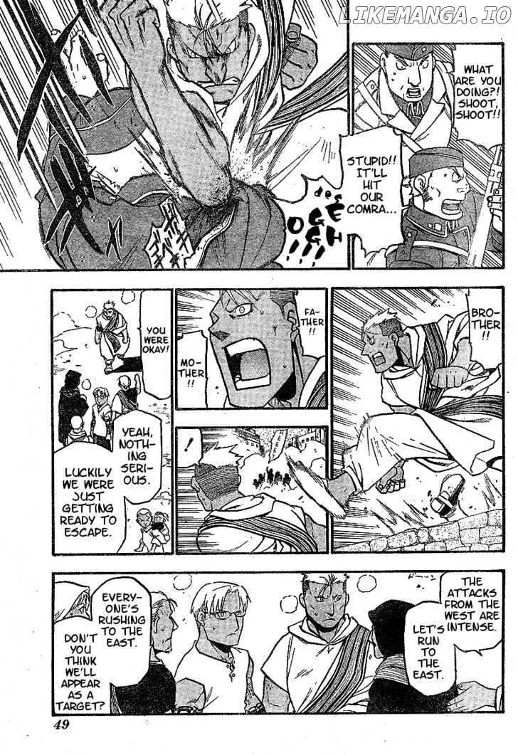 Fullmetal Alchemist, Chapter 61 image 08